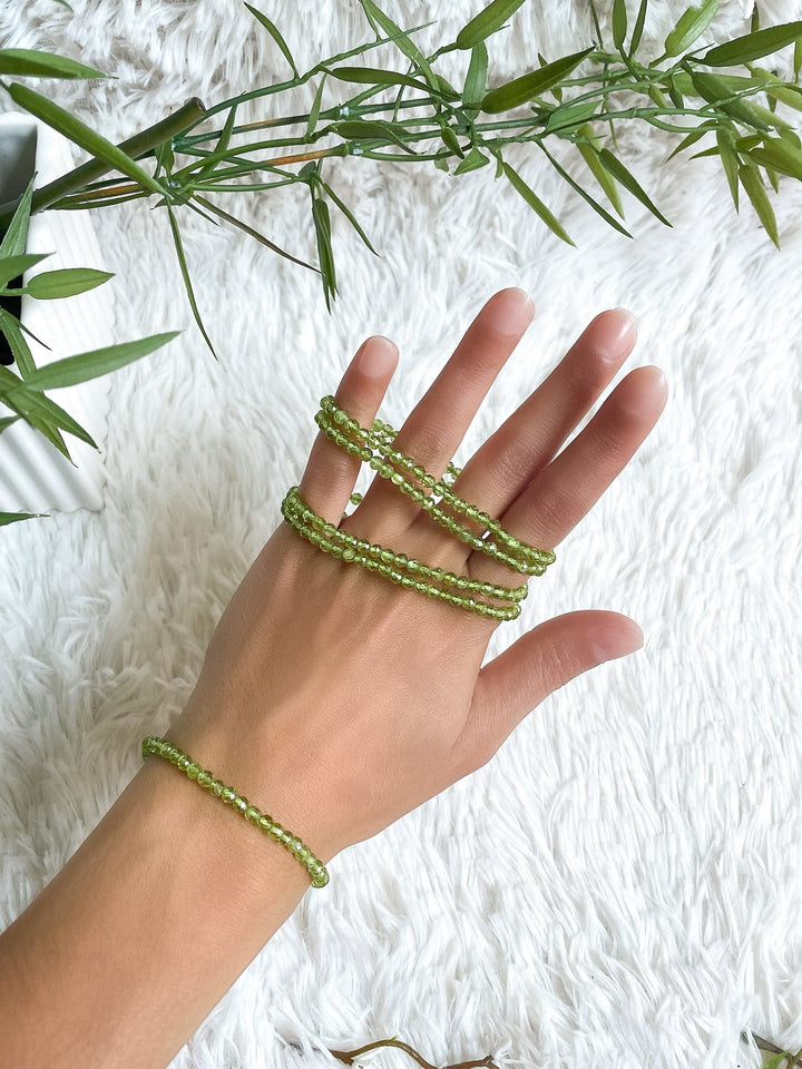 Peridot Armband - SoulGlow - Armband, balance, Energie