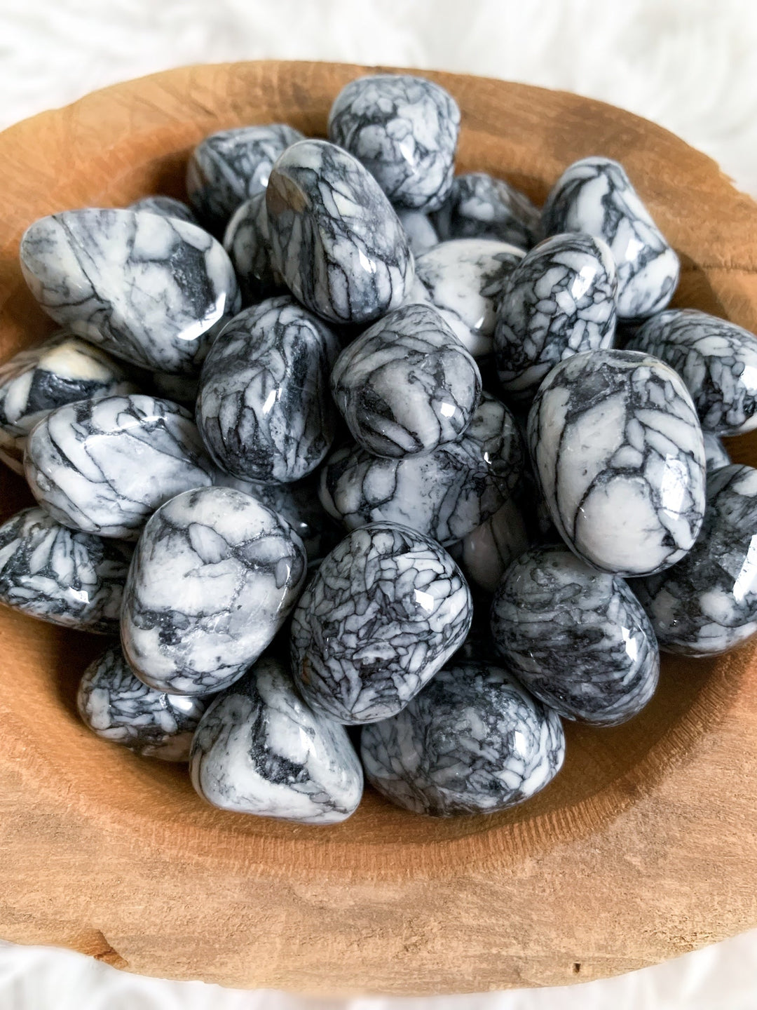 Pinolith Trommelsteine - SoulGlow - balance, Kristall, not - on - sale