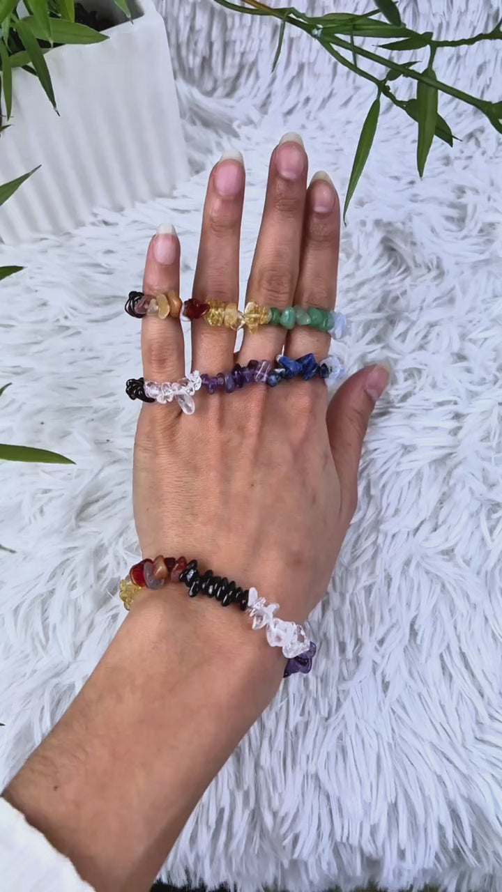 Video Chakra Armband - SoulGlow - Armband, bunt, Chakra