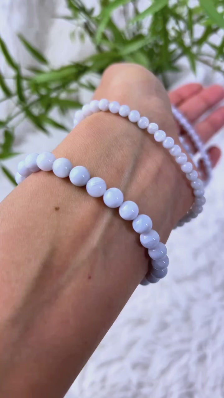 Chalcedon Armband