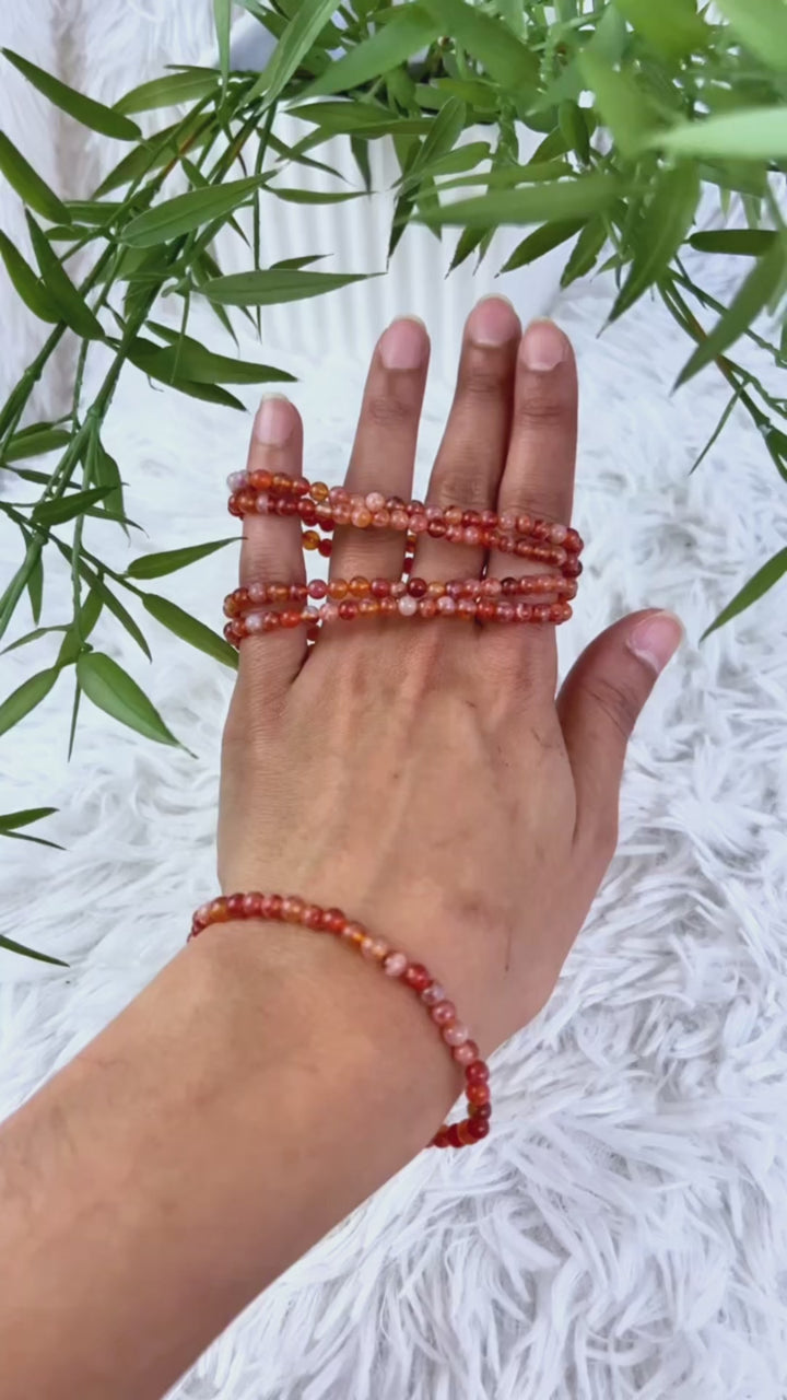 Video Feuerachat Armband - SoulGlow - Armband, balance, Energie