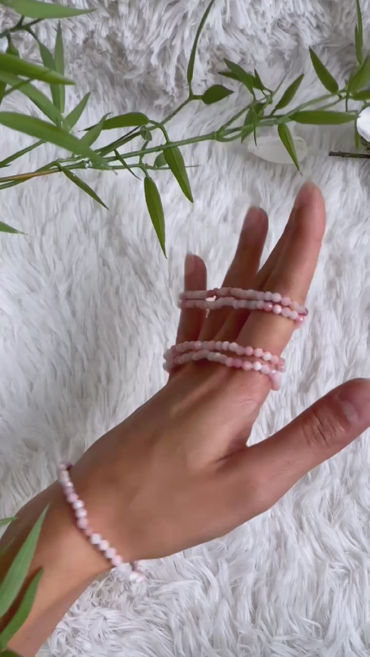 Andenopal Armband facettiert