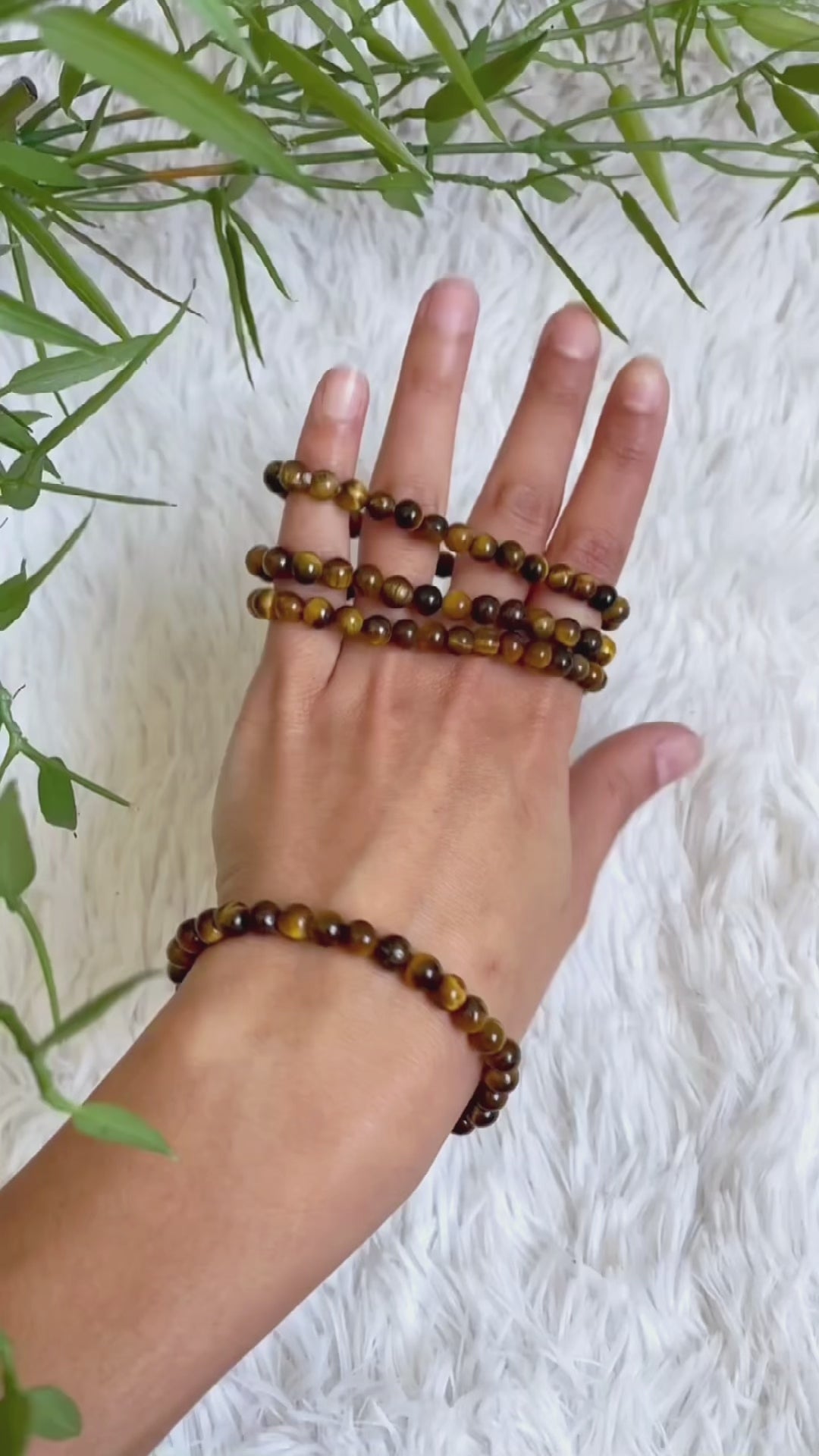 Tigerauge Armband