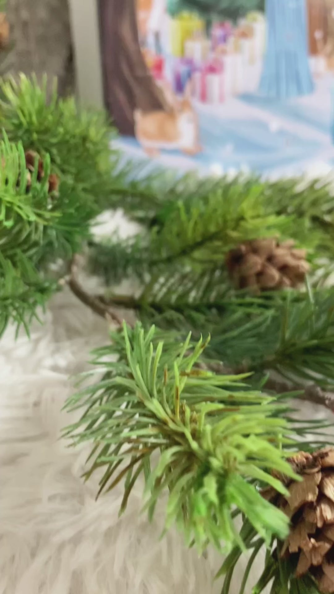 Edelstein-Adventskalender, unser Design von 2024, neu befüllt