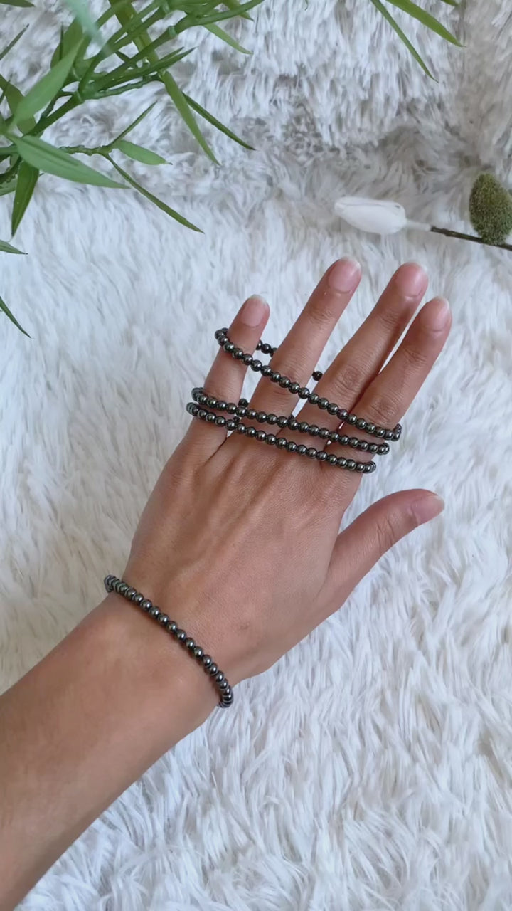 Hämatit Armband