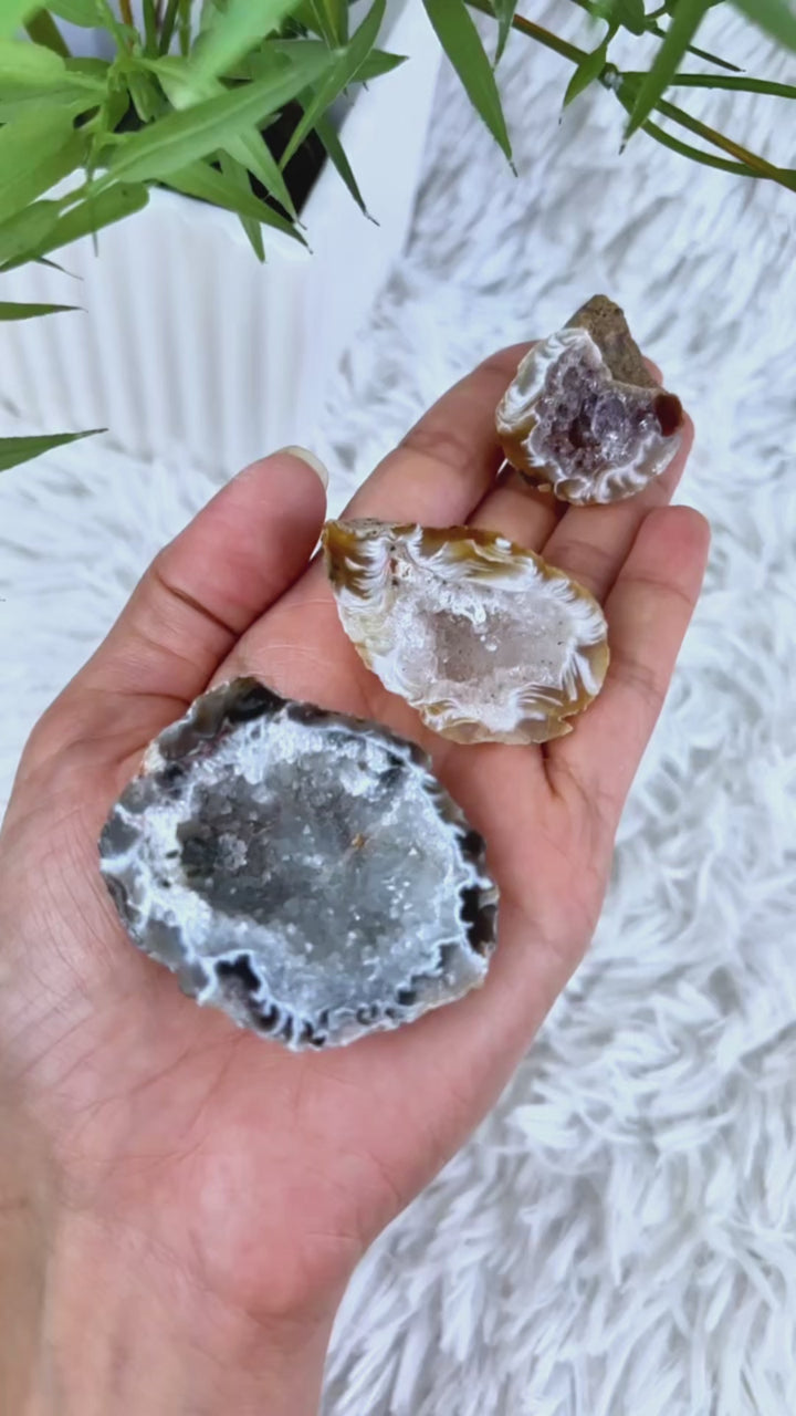 Achat Geode, Glücksgeode