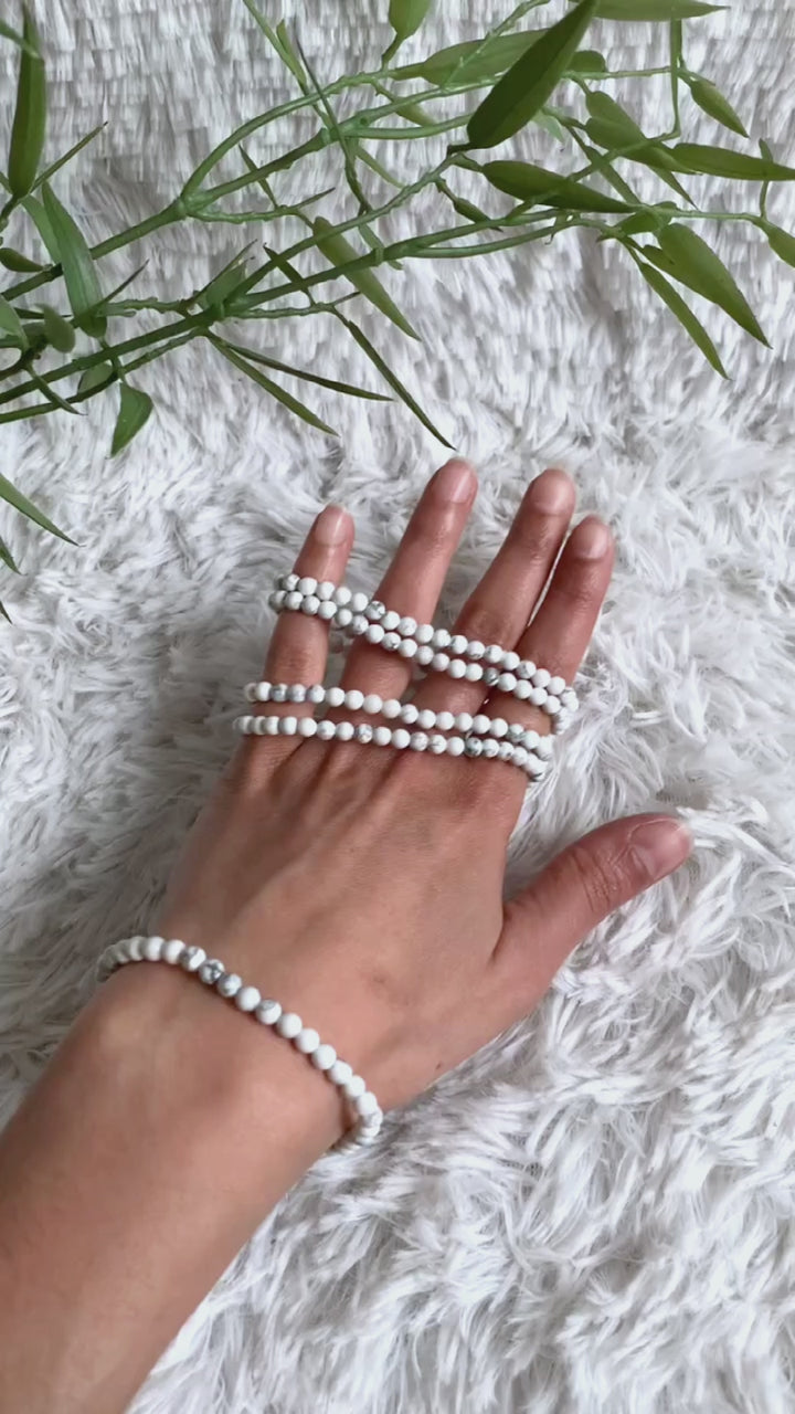 Magnesit Armband