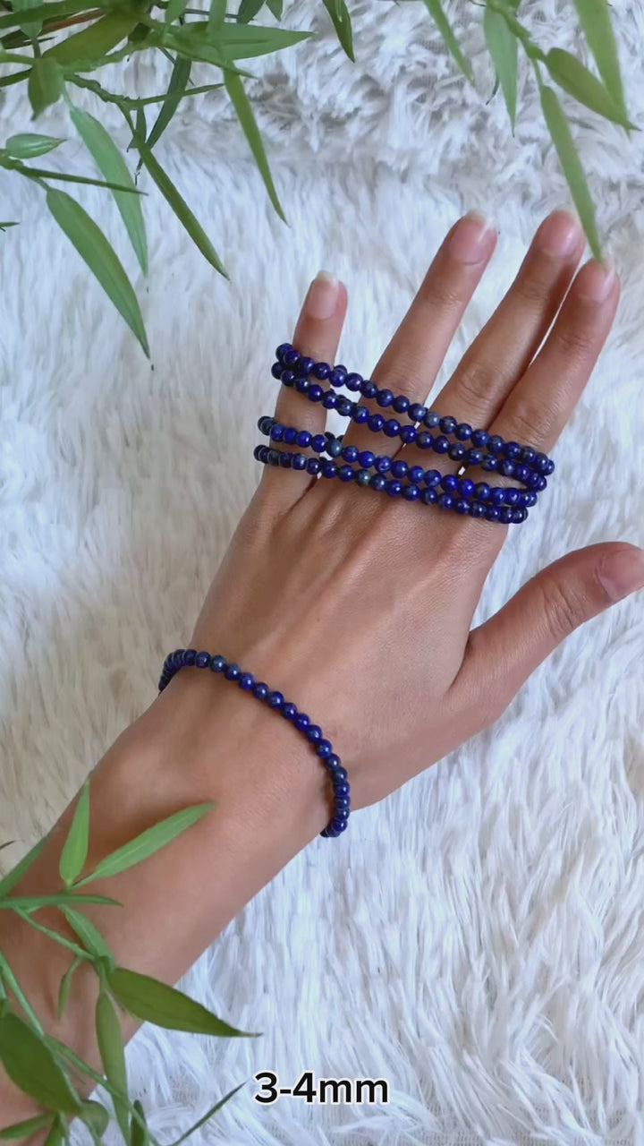 Lapislazuli Armband