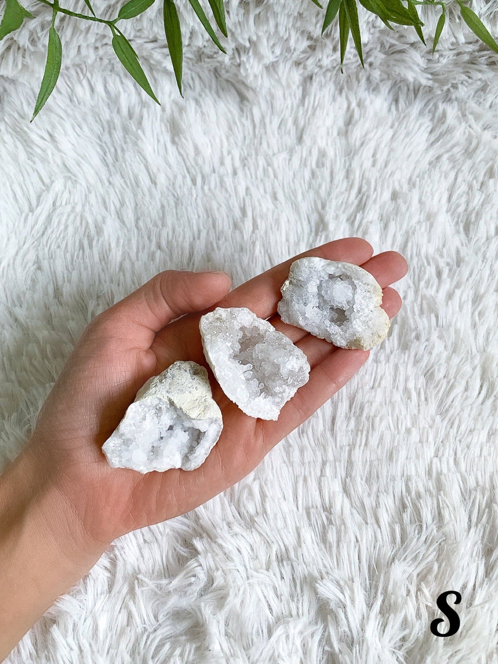 Quarz Geode - SoulGlow - Bergkristall, Energie, Kristall