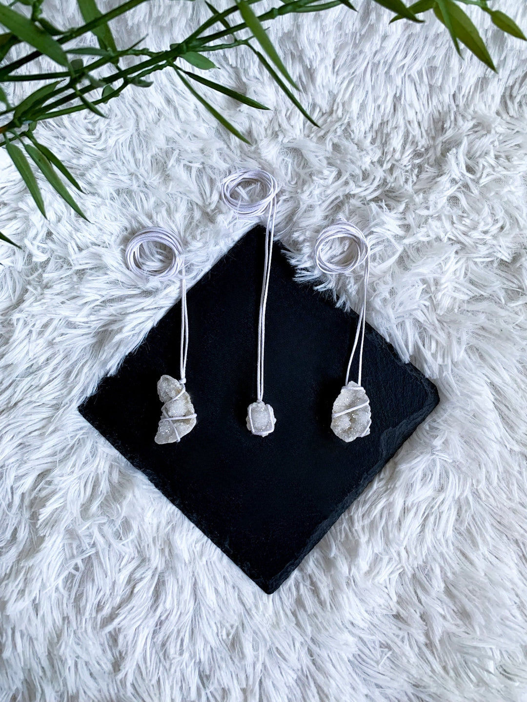 Quarz Geode Anhänger Unikat - SoulGlow - Energie, Geode, not - on - sale