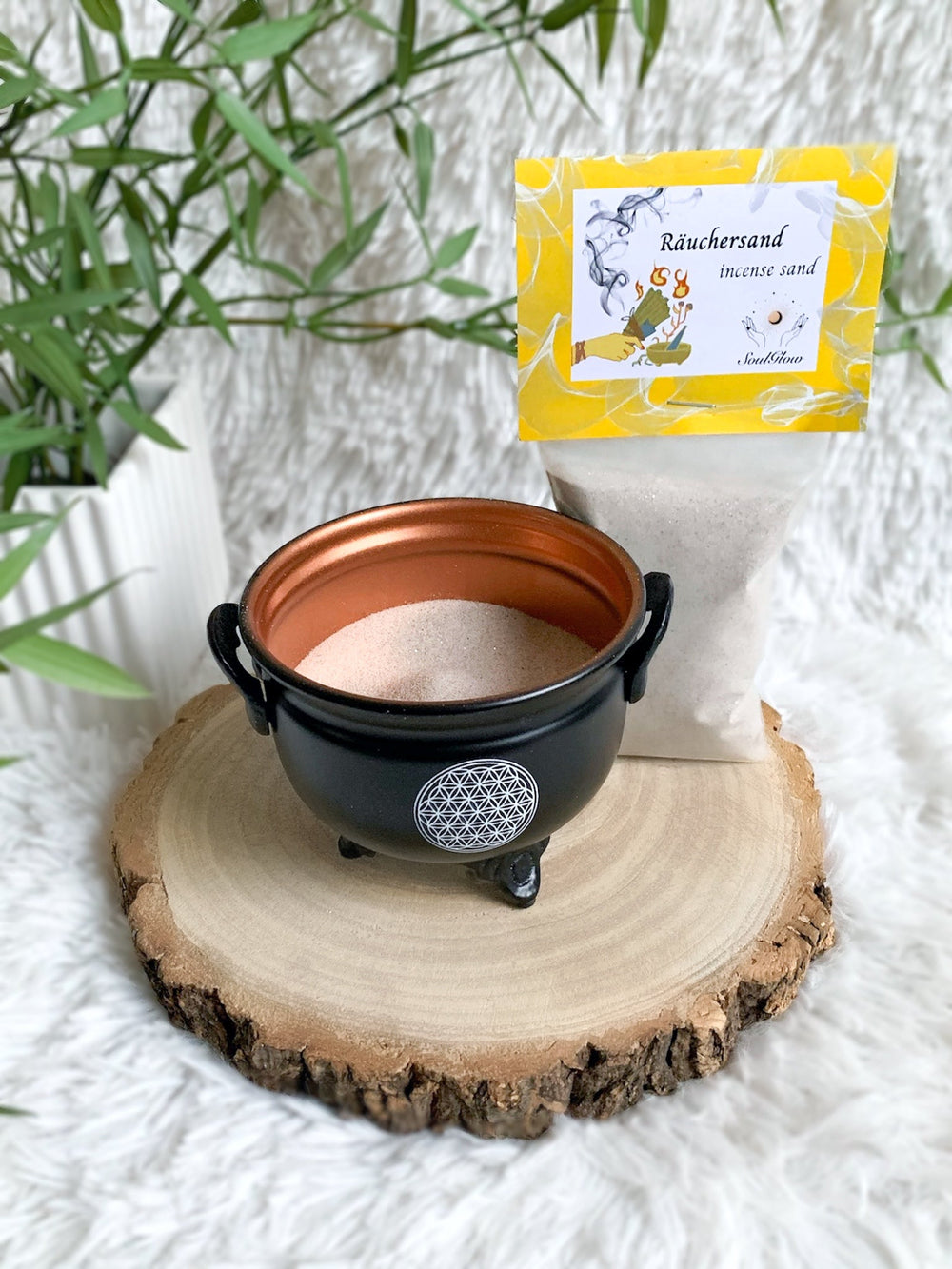 Räuchersand - SoulGlow - Aura, not - on - sale, Palo Santo