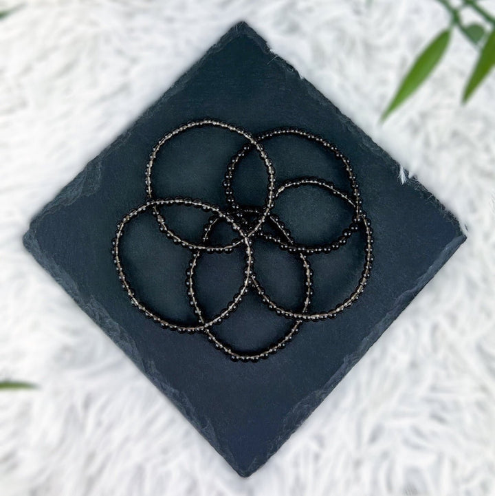 Rauchquarz Armband - SoulGlow - Armband, balance, Kugel Armband