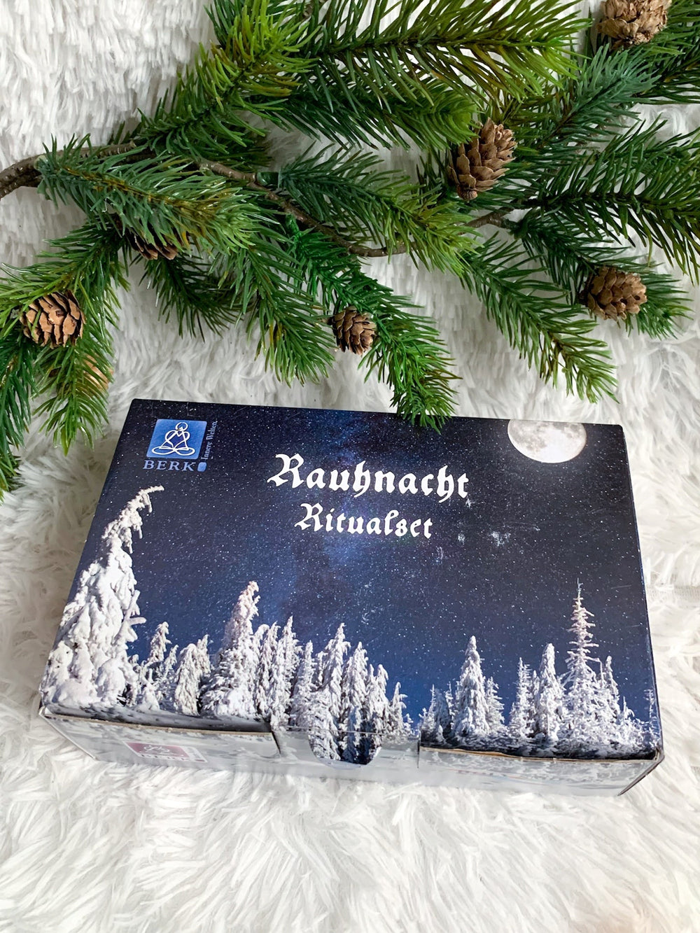 Rauhnacht Ritualset - SoulGlow - Aura, Geschenk, Kristall Set
