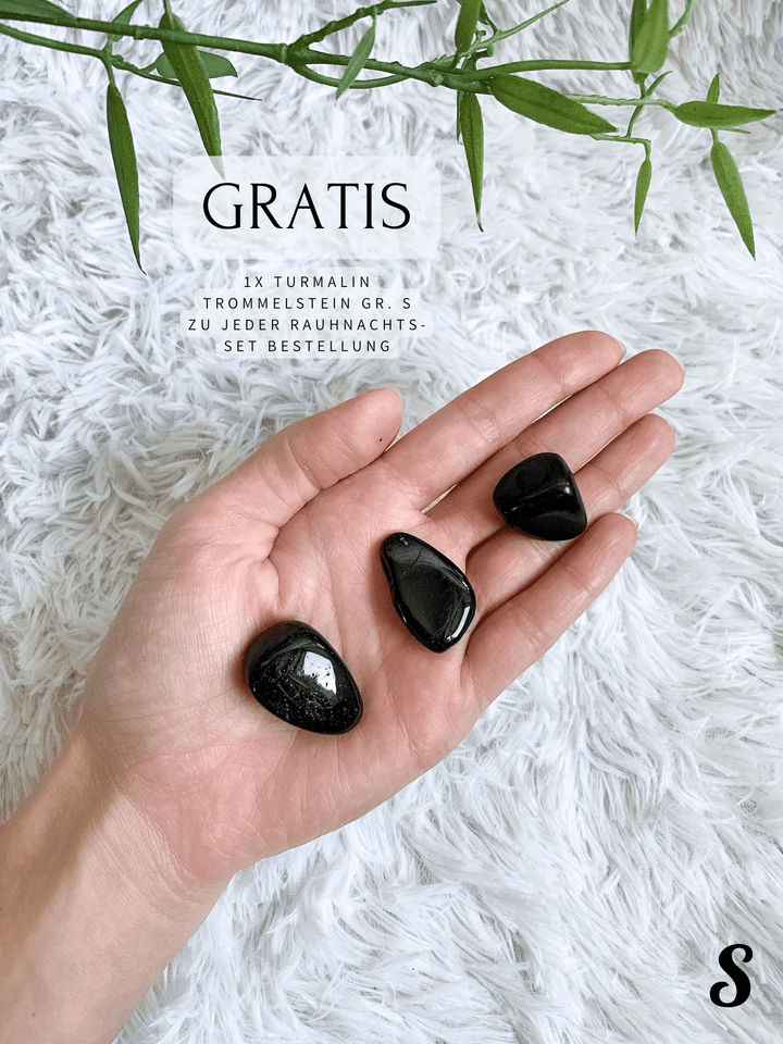 Rauhnacht Ritualset - SoulGlow - Aura, Geschenk, Kristall Set