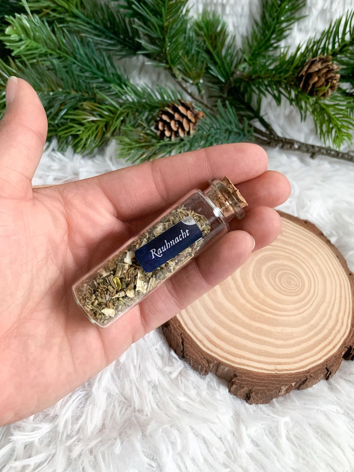 Rauhnacht Ritualset - SoulGlow - Aura, Geschenk, Kristall Set