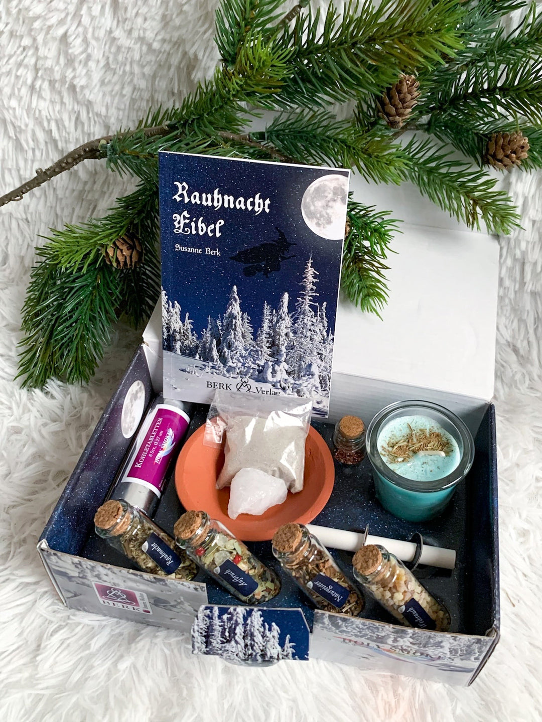 Rauhnacht Ritualset - SoulGlow - Aura, Geschenk, Kristall Set