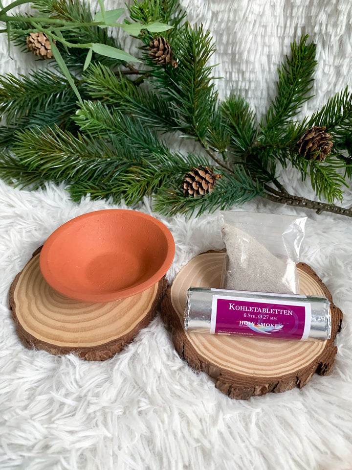 Rauhnacht Ritualset - SoulGlow - Aura, Geschenk, Kristall Set