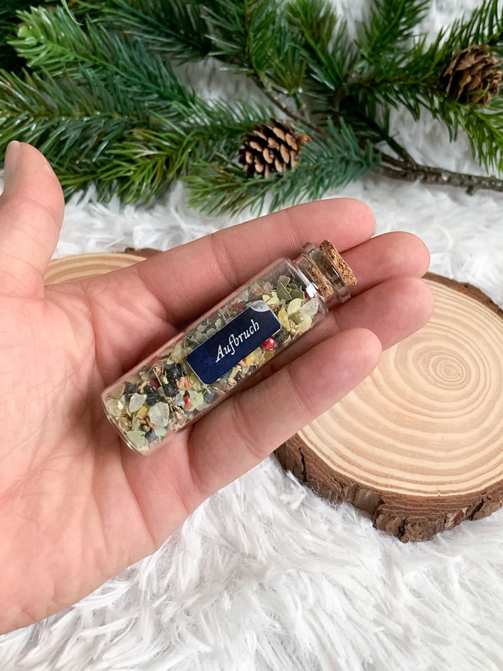 Rauhnacht Ritualset - SoulGlow - Aura, Geschenk, Kristall Set