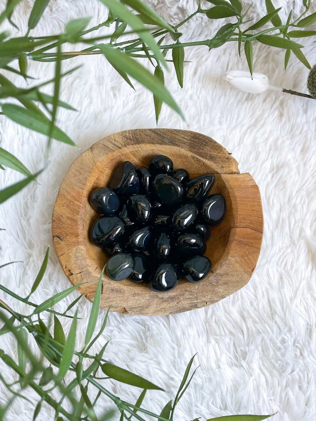 Regenbogen Obsidian Trommelsteine - SoulGlow - balance, Kristall, not - on - sale