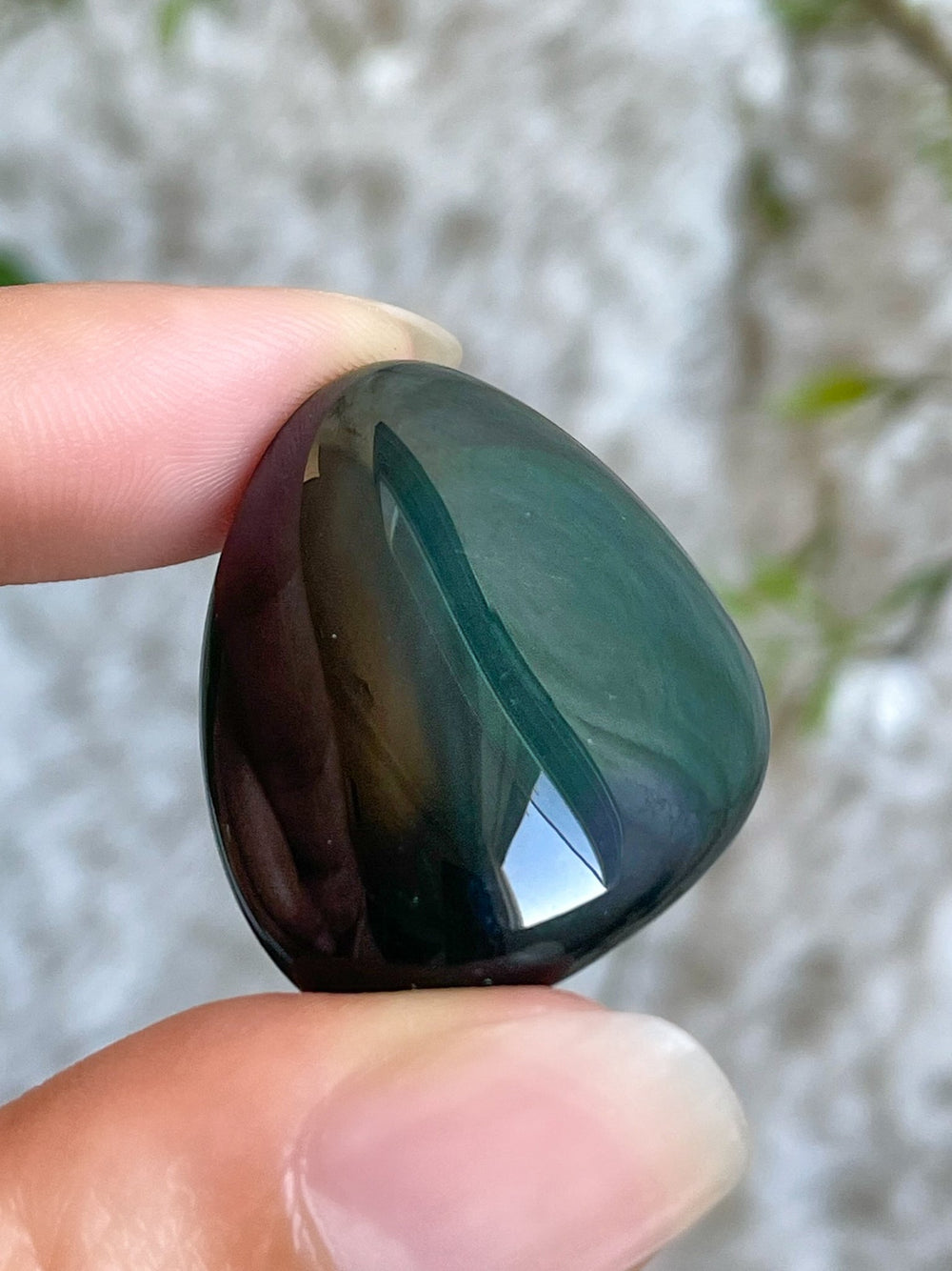 Regenbogen Obsidian Trommelsteine - SoulGlow - balance, Kristall, not - on - sale