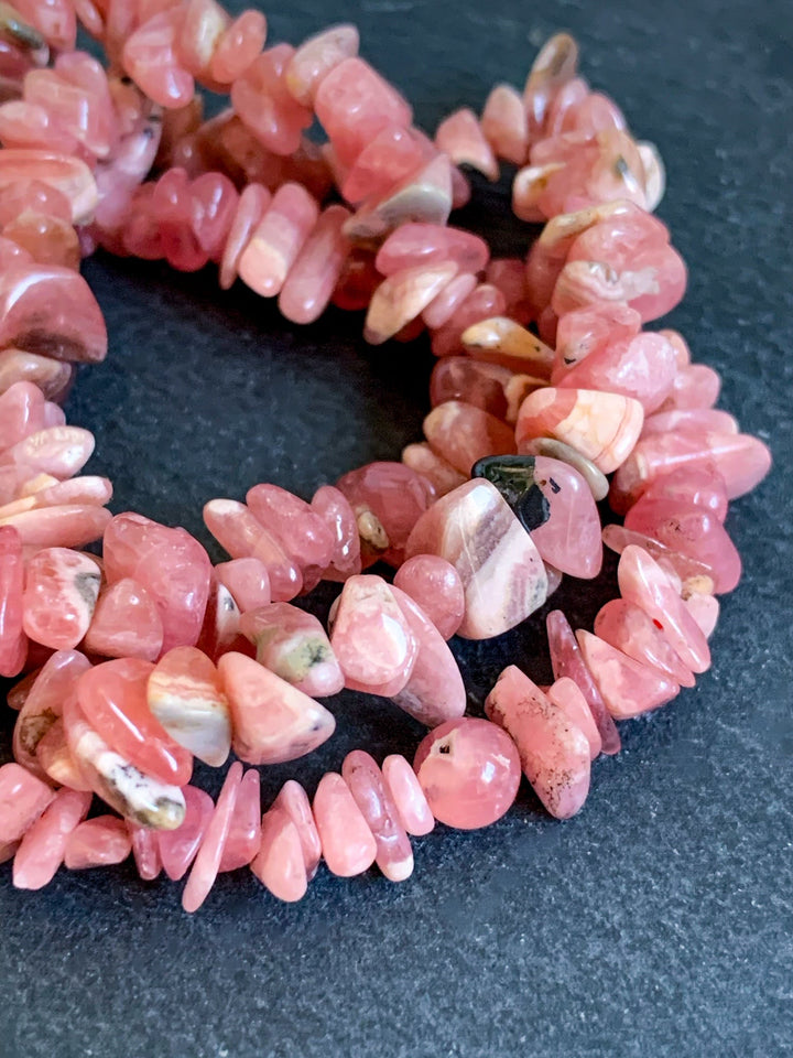 Rhodochrosit Armband - SoulGlow - Armband, balance, Liebe