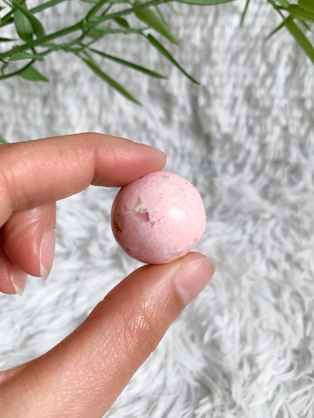 Rhodochrosit Trommelsteine - SoulGlow - balance, Erholung & Wohlbefinden, Kristall