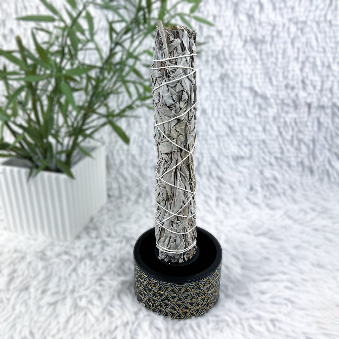 Riesen Bündel Weißer Salbei | 22cm - SoulGlow - Aura, Deko, not - on - sale