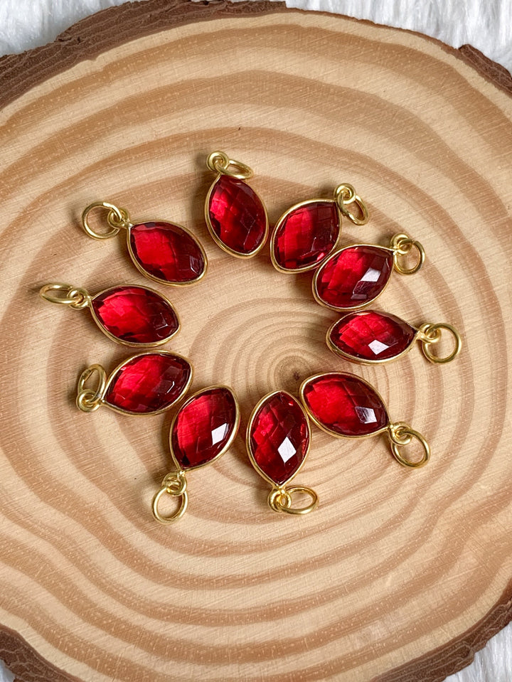 Rosa Turmalin (Rubellit) Anhänger - SoulGlow - Anhänger mit Öse, balance, Energie