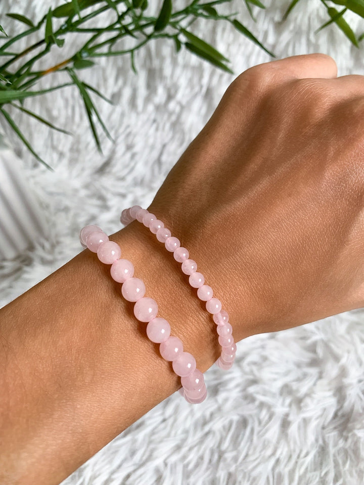 Rosenquarz Armband - SoulGlow