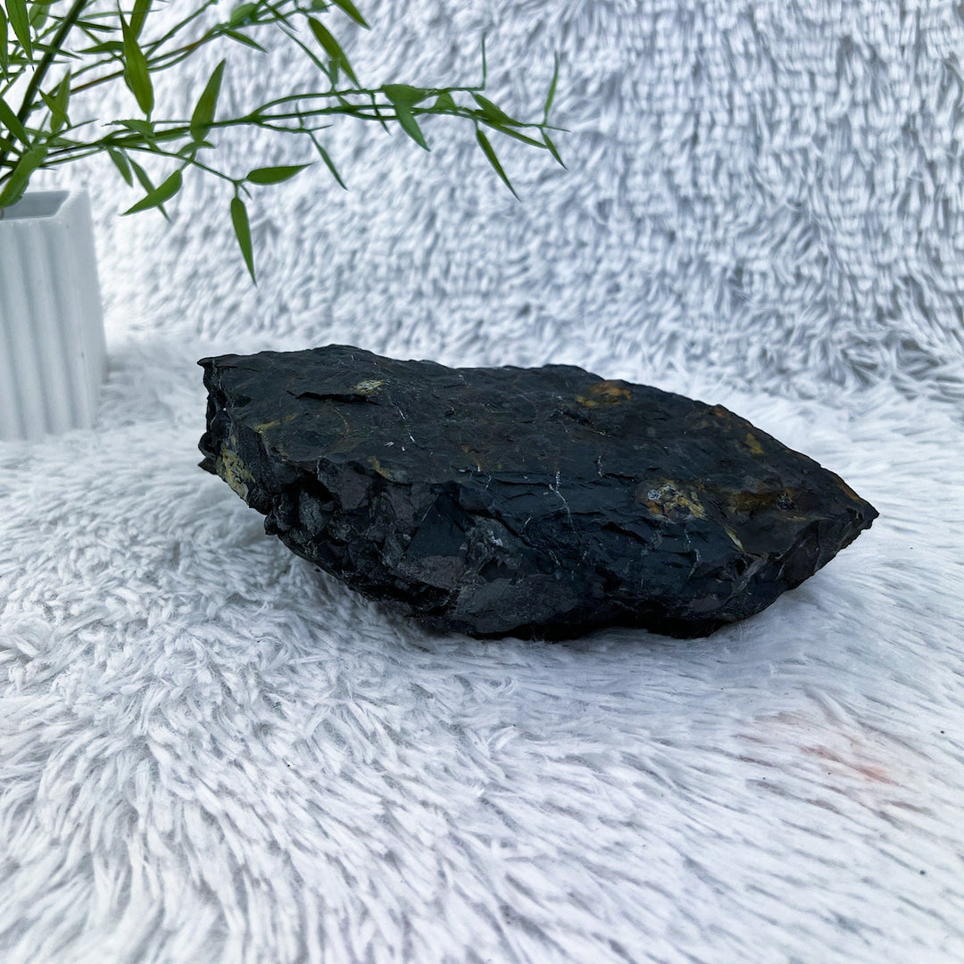 Schungit Rohstein 1,7 Kg Unikat - SoulGlow - Aura, balance, Heilstein Unikat