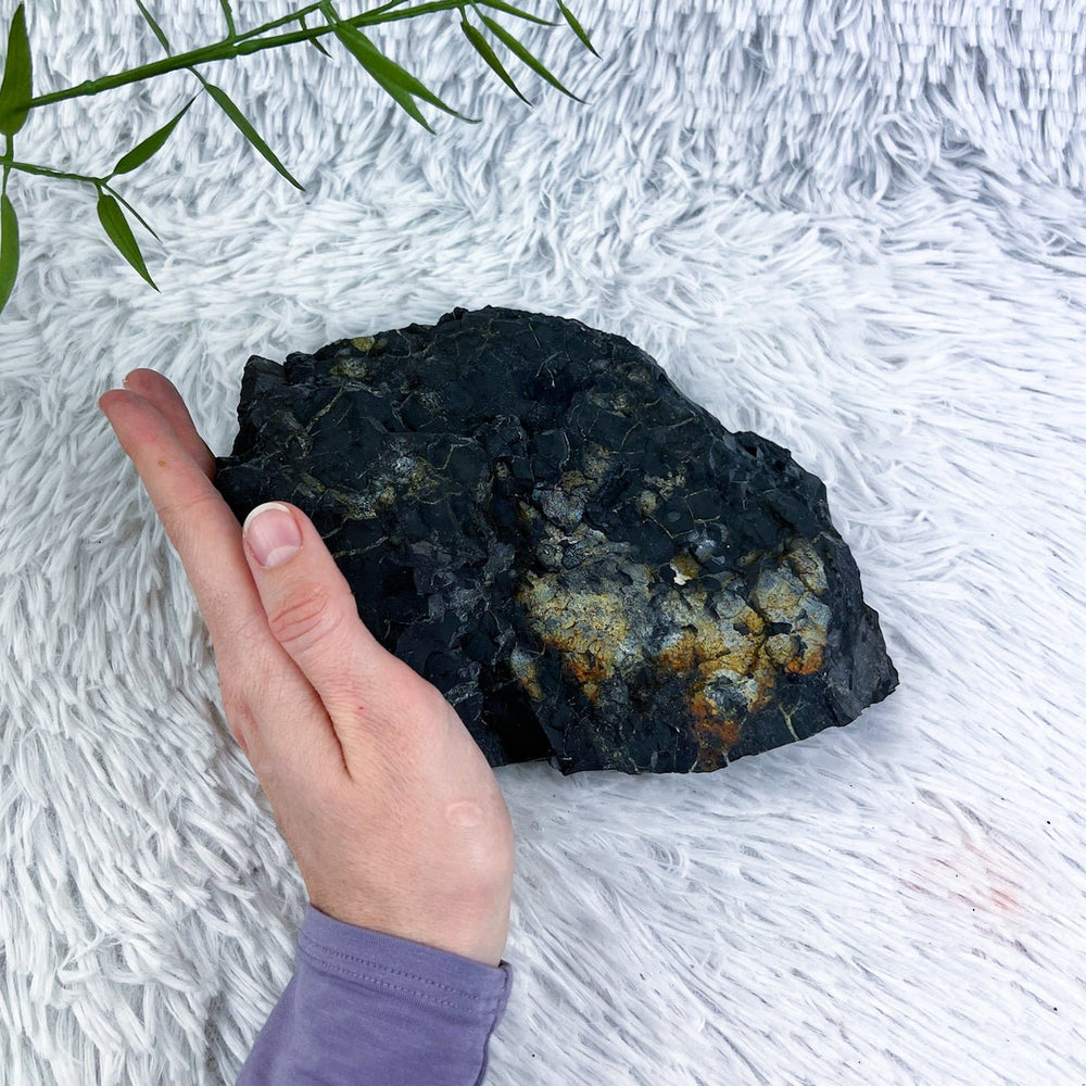 Schungit Rohstein 1,7 Kg Unikat - SoulGlow - Aura, balance, Heilstein Unikat