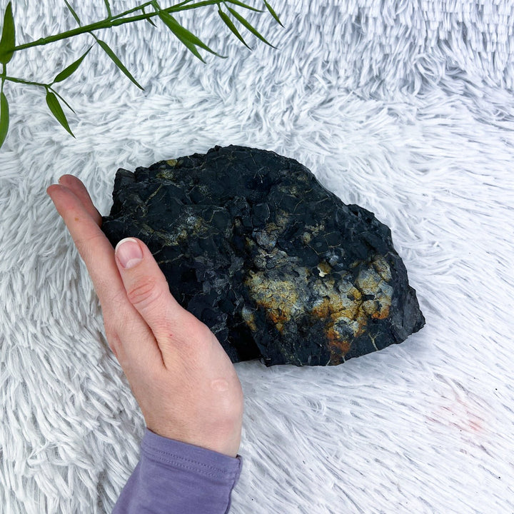 Schungit Rohstein 1,7 Kg Unikat - SoulGlow - Aura, balance, Heilstein Unikat