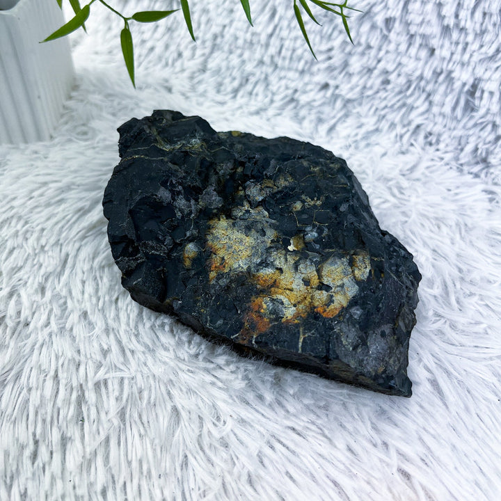 Schungit Rohstein 1,7 Kg Unikat - SoulGlow - Aura, balance, Heilstein Unikat