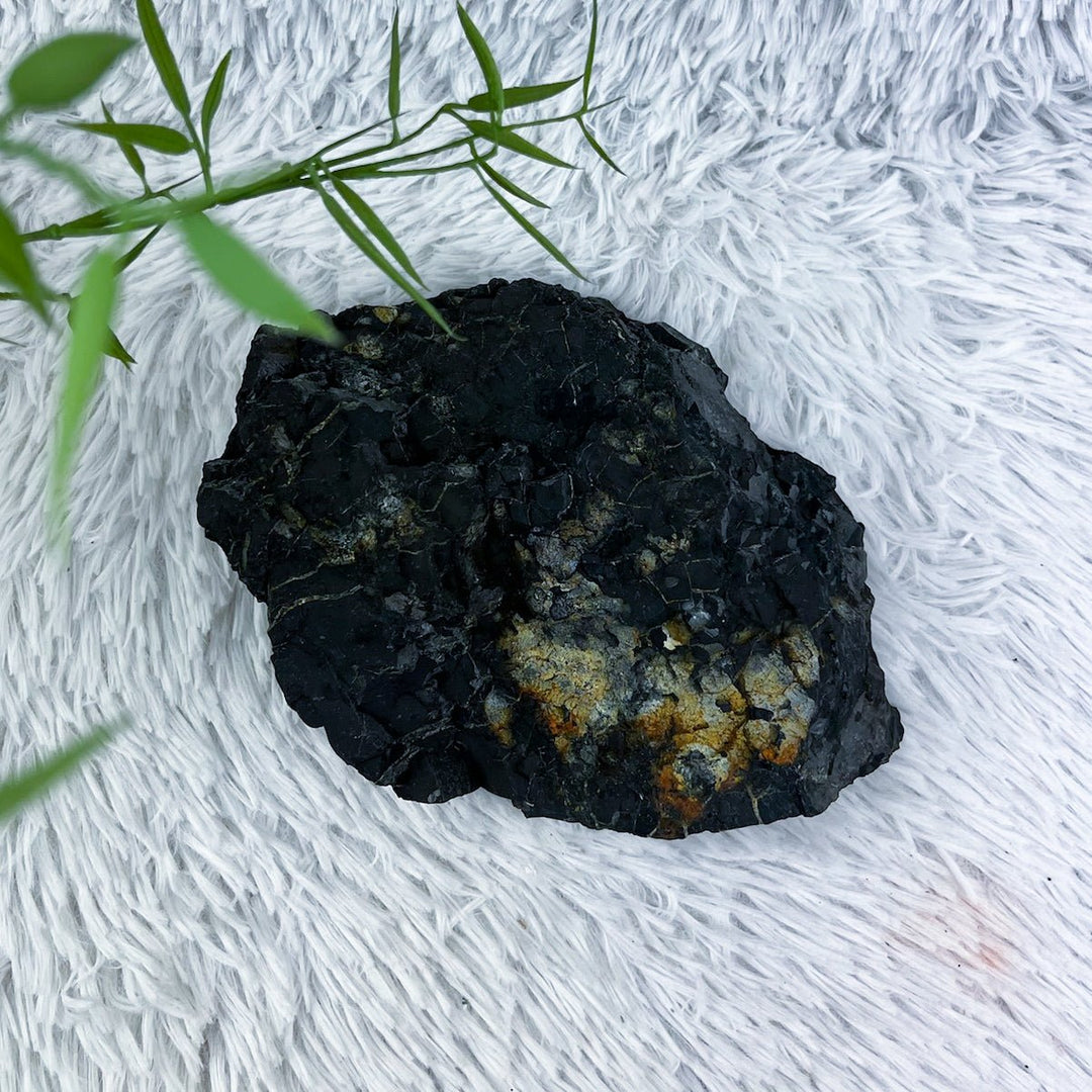 Schungit Rohstein 1,7 Kg Unikat - SoulGlow - Aura, balance, Heilstein Unikat