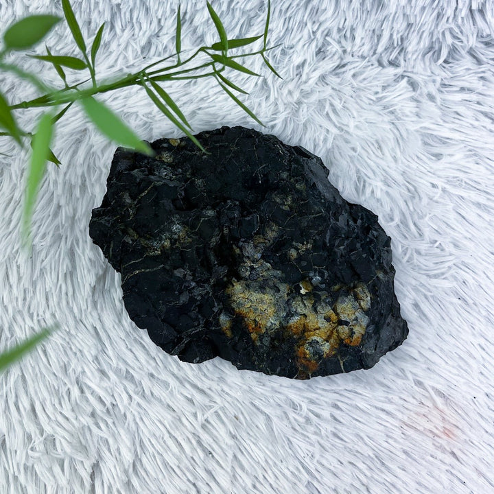 Schungit Rohstein 1,7 Kg Unikat - SoulGlow - Aura, balance, Heilstein Unikat