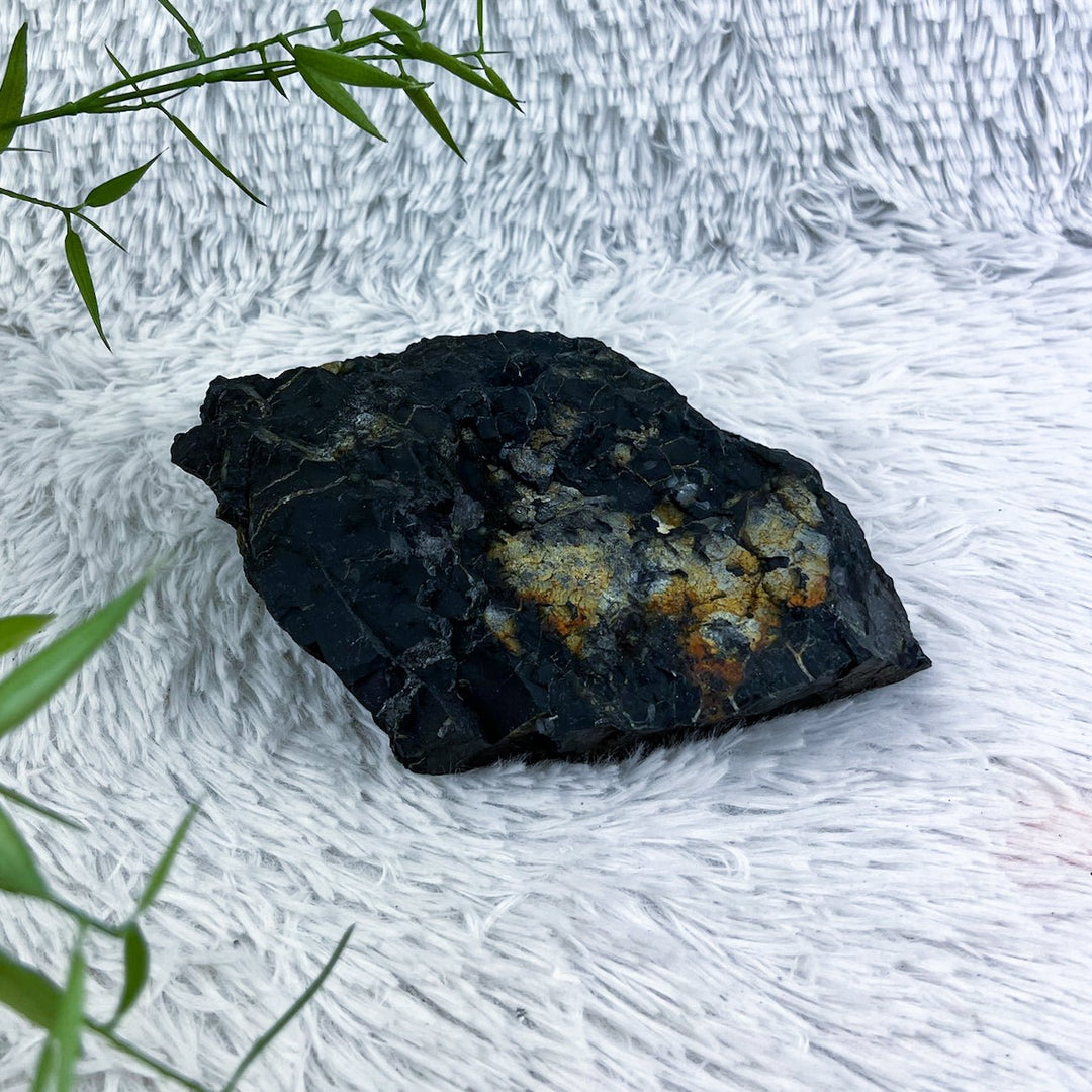 Schungit Rohstein 1,7 Kg Unikat - SoulGlow - Aura, balance, Heilstein Unikat