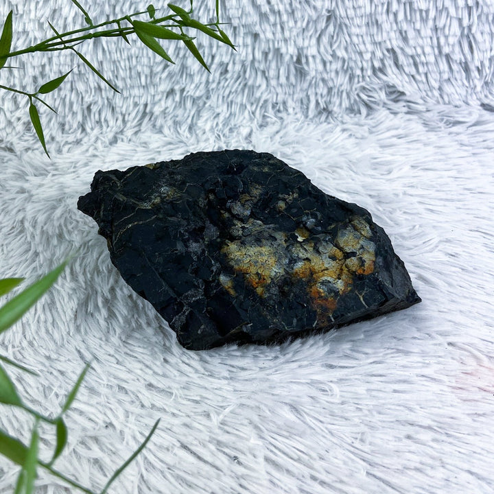 Schungit Rohstein 1,7 Kg Unikat - SoulGlow - Aura, balance, Heilstein Unikat