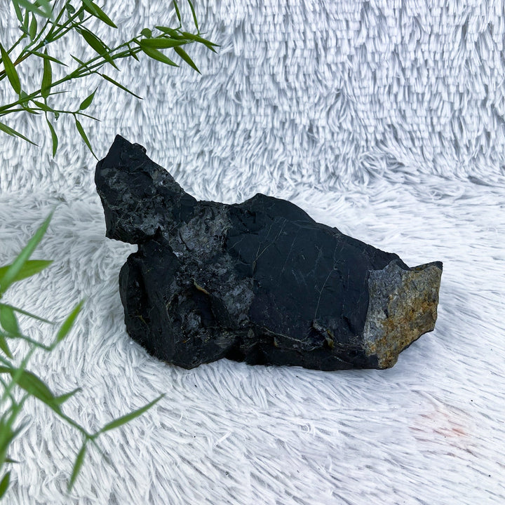 Schungit Rohstein 2,2 Kg Unikat - SoulGlow - Aura, balance, Heilstein Unikat