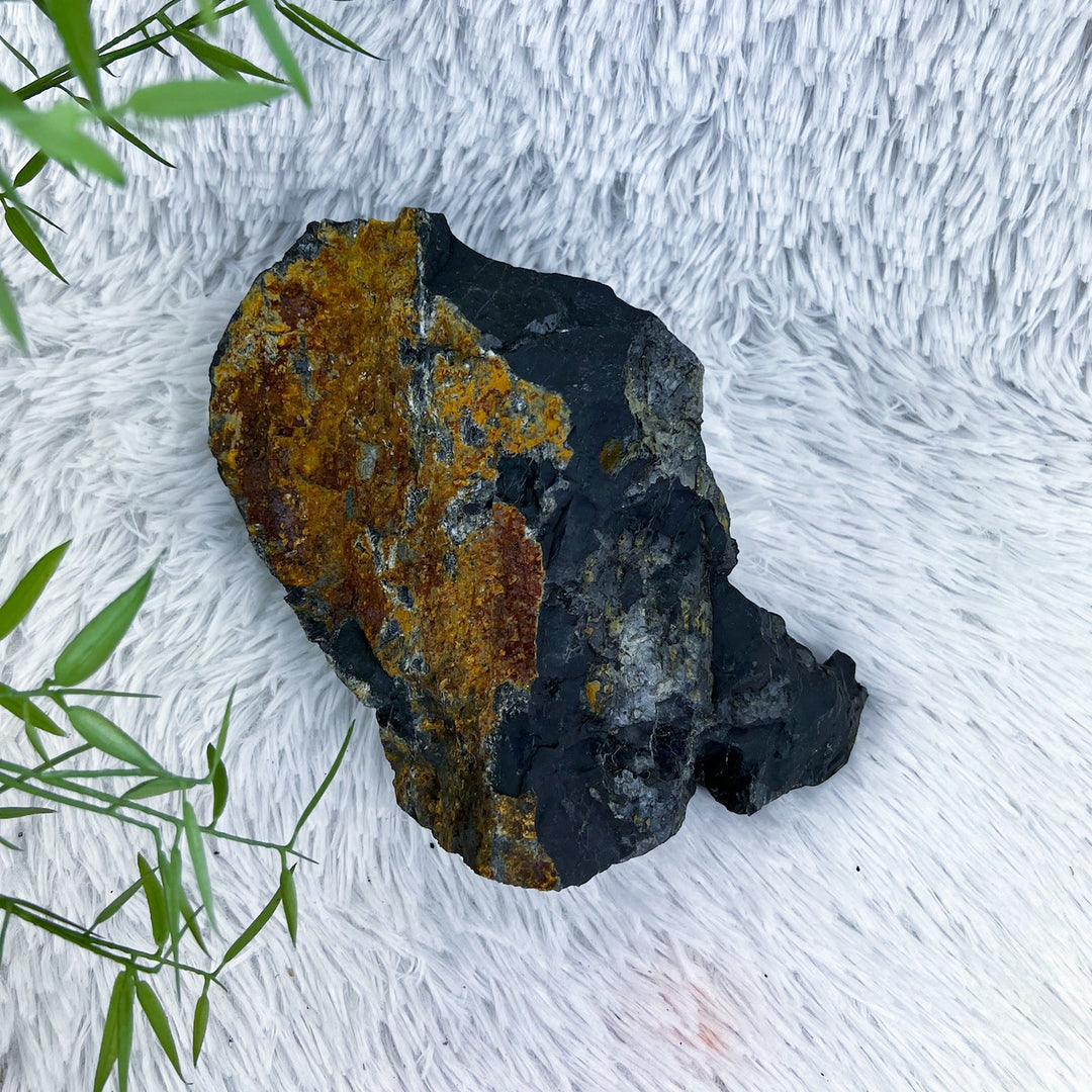 Schungit Rohstein 2,2 Kg Unikat - SoulGlow - Aura, balance, Heilstein Unikat