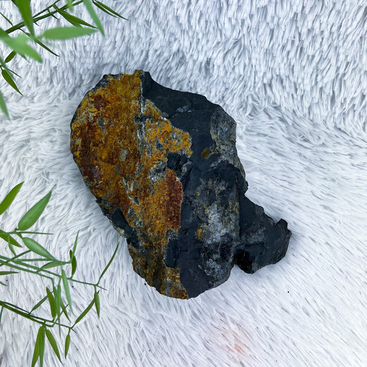 Schungit Rohstein 2,2 Kg Unikat - SoulGlow - Aura, balance, Heilstein Unikat