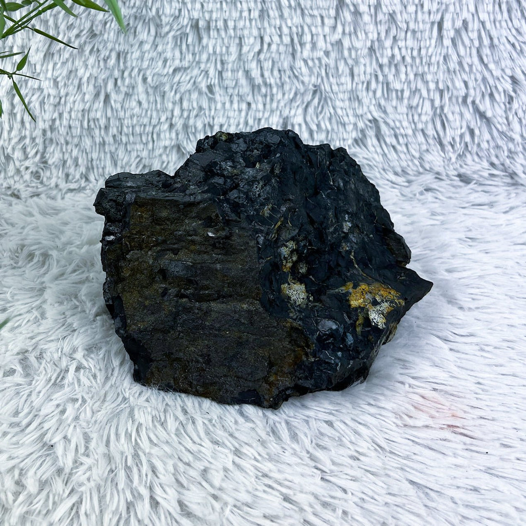 Schungit Rohstein 2,5 Kg Unikat - SoulGlow - Aura, balance, Heilstein Unikat