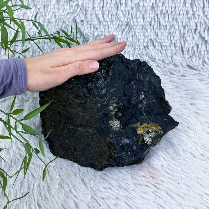 Schungit Rohstein 2,5 Kg Unikat - SoulGlow - Aura, balance, Heilstein Unikat