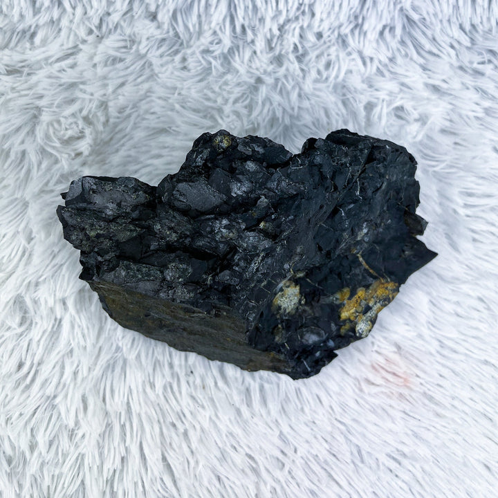 Schungit Rohstein 2,5 Kg Unikat - SoulGlow - Aura, balance, Heilstein Unikat