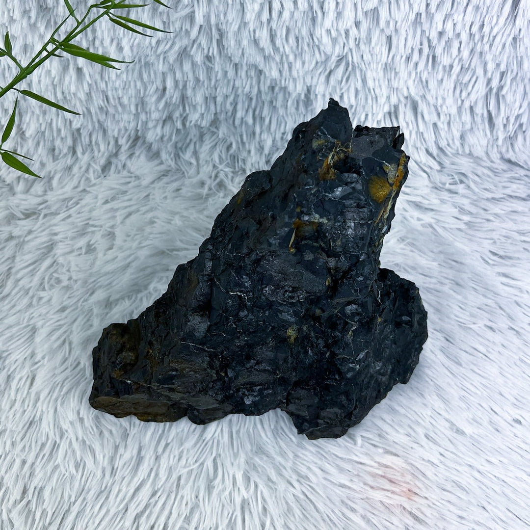 Schungit Rohstein 3,1 Kg Unikat - SoulGlow - Aura, balance, Heilstein Unikat