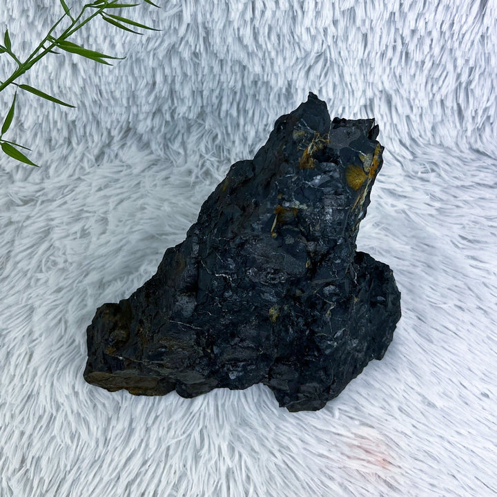 Schungit Rohstein 3,1 Kg Unikat - SoulGlow - Aura, balance, Heilstein Unikat