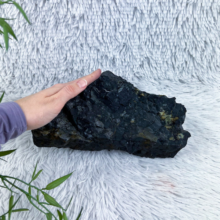 Schungit Rohstein 3,1 Kg Unikat - SoulGlow - Aura, balance, Heilstein Unikat