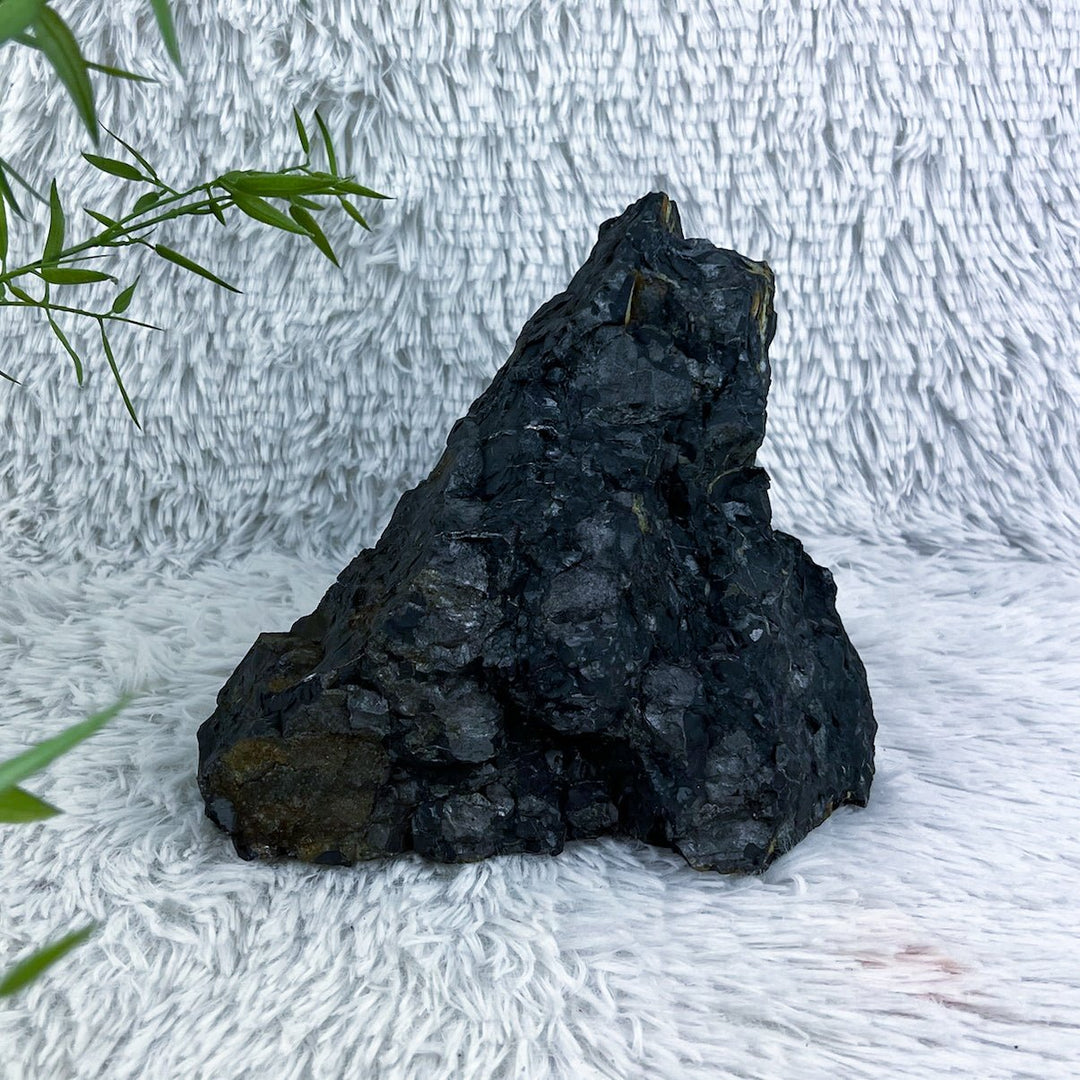 Schungit Rohstein 3,1 Kg Unikat - SoulGlow - Aura, balance, Heilstein Unikat