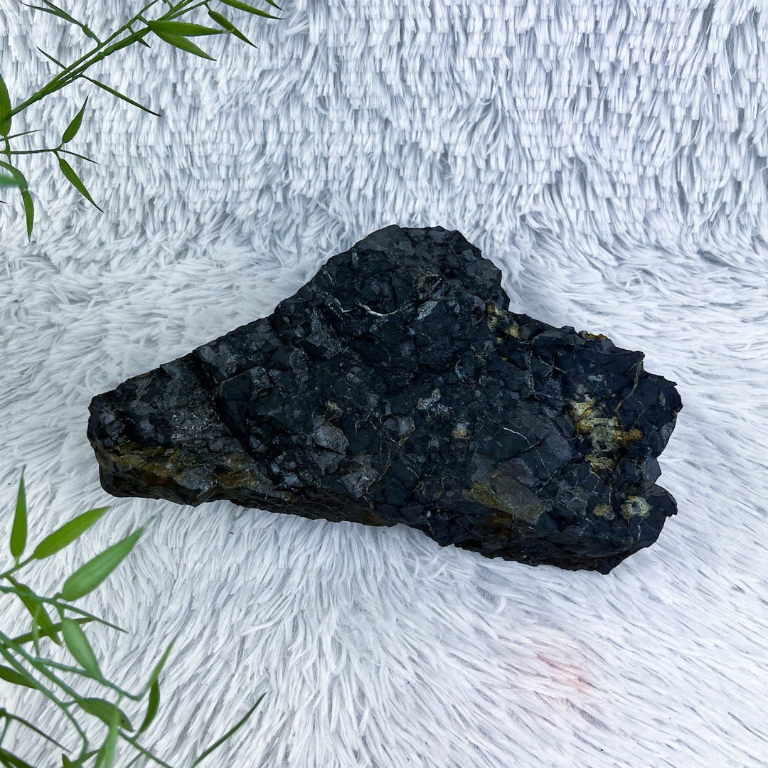 Schungit Rohstein 3,1 Kg Unikat - SoulGlow - Aura, balance, Heilstein Unikat