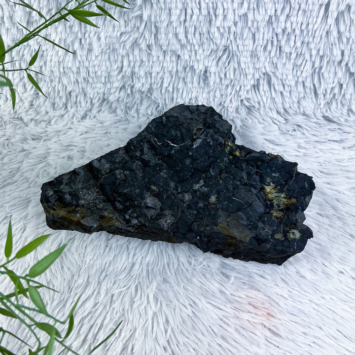 Schungit Rohstein 3,1 Kg Unikat - SoulGlow - Aura, balance, Heilstein Unikat