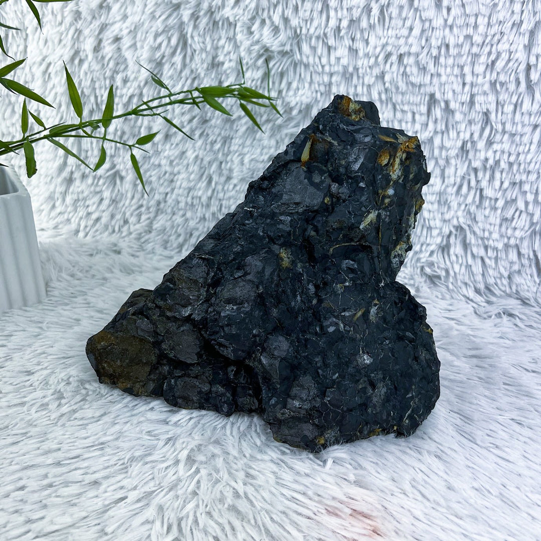 Schungit Rohstein 3,1 Kg Unikat - SoulGlow - Aura, balance, Heilstein Unikat